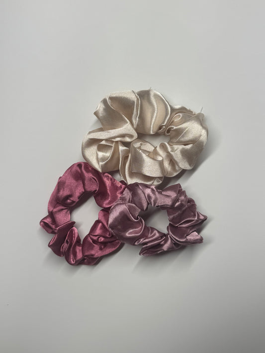 Hair Scrunchies - 3pck