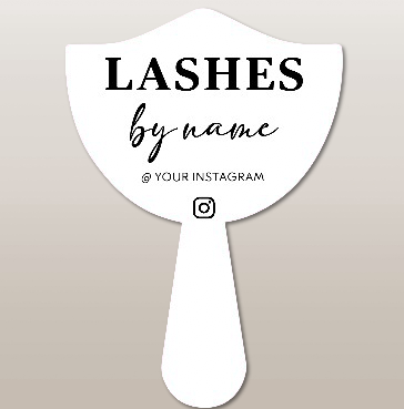 Lash Mirror Personalised