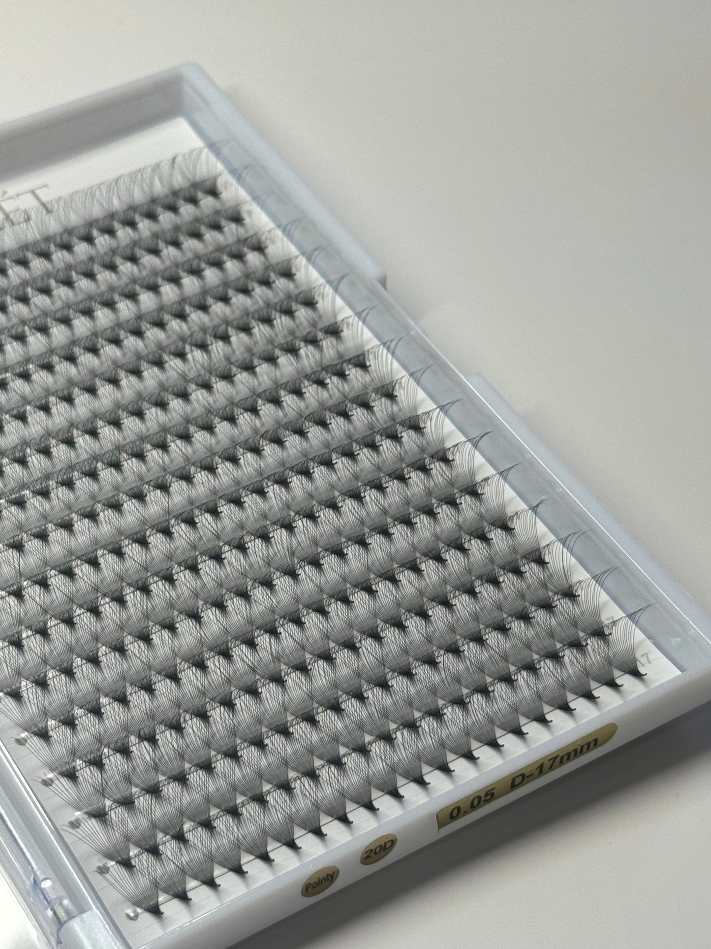20D Promade XL Tray Lashes