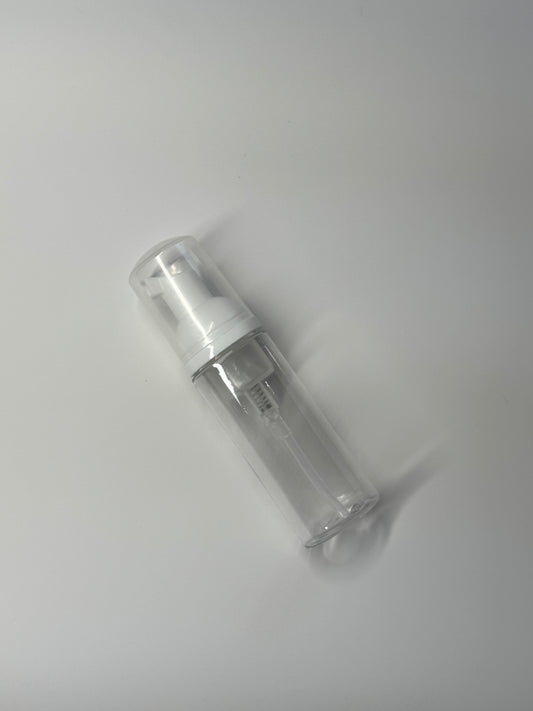 Empty Foam Pump Bottle / Brush